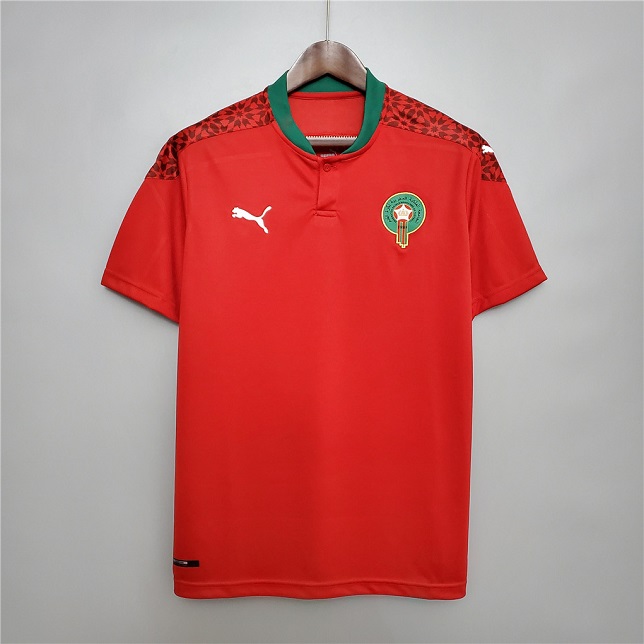 AAA Quality Morocco 20/21 Home Soccer Jersey